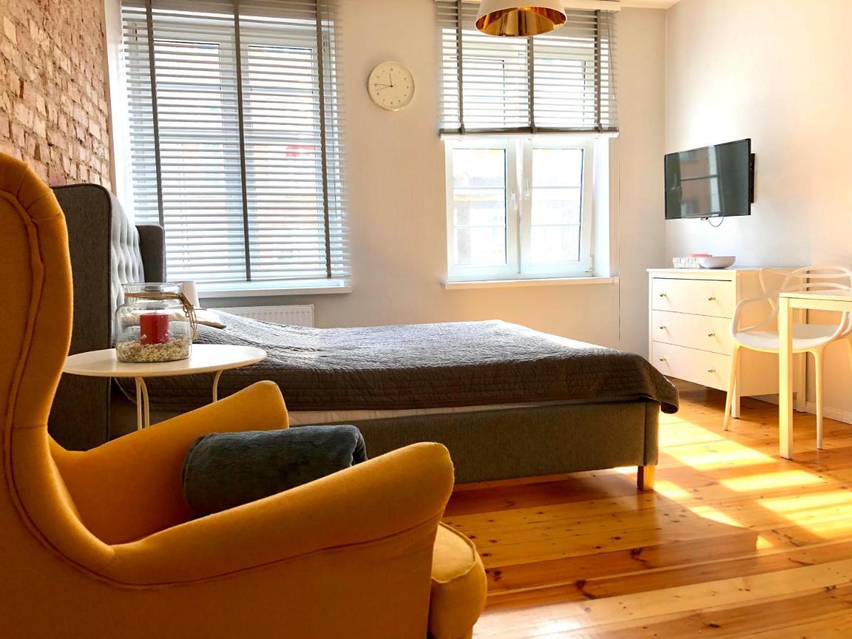 Sunny Apartment W Centrum Starego Miasta Gdańsk Extérieur photo