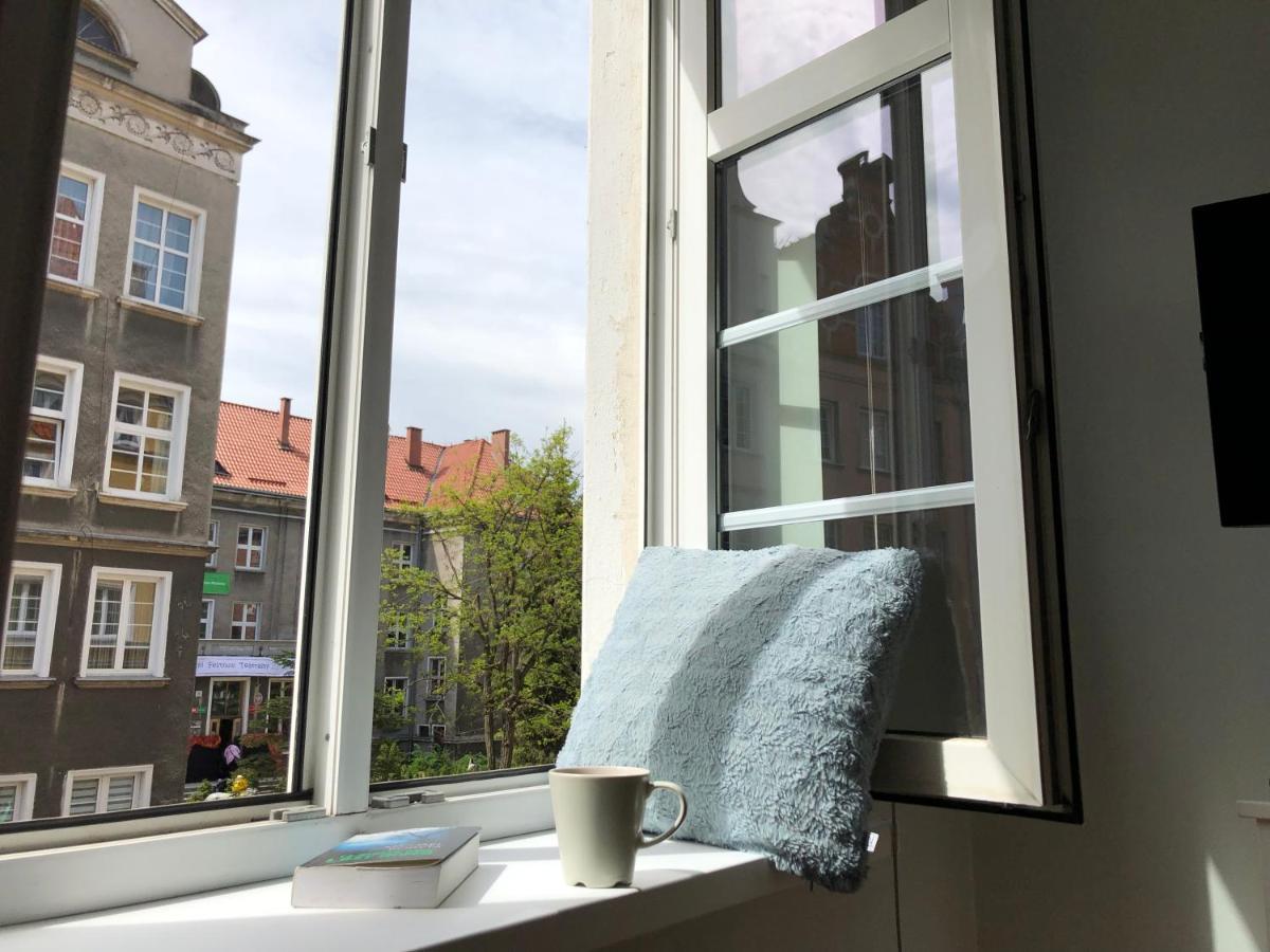 Sunny Apartment W Centrum Starego Miasta Gdańsk Extérieur photo